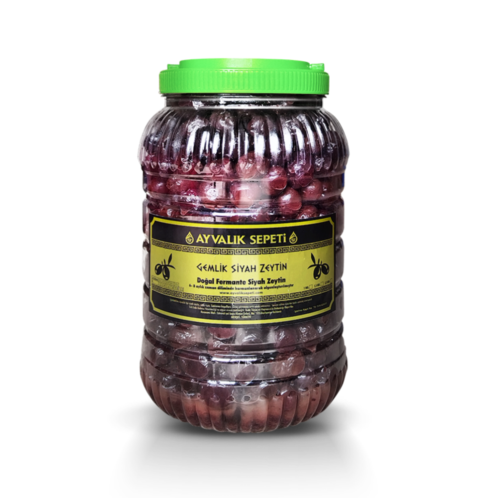Gemlik Siyah Zeytin 2.5kg